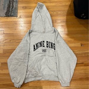 Anine Bing Sport Sweatshirt in Grey - M